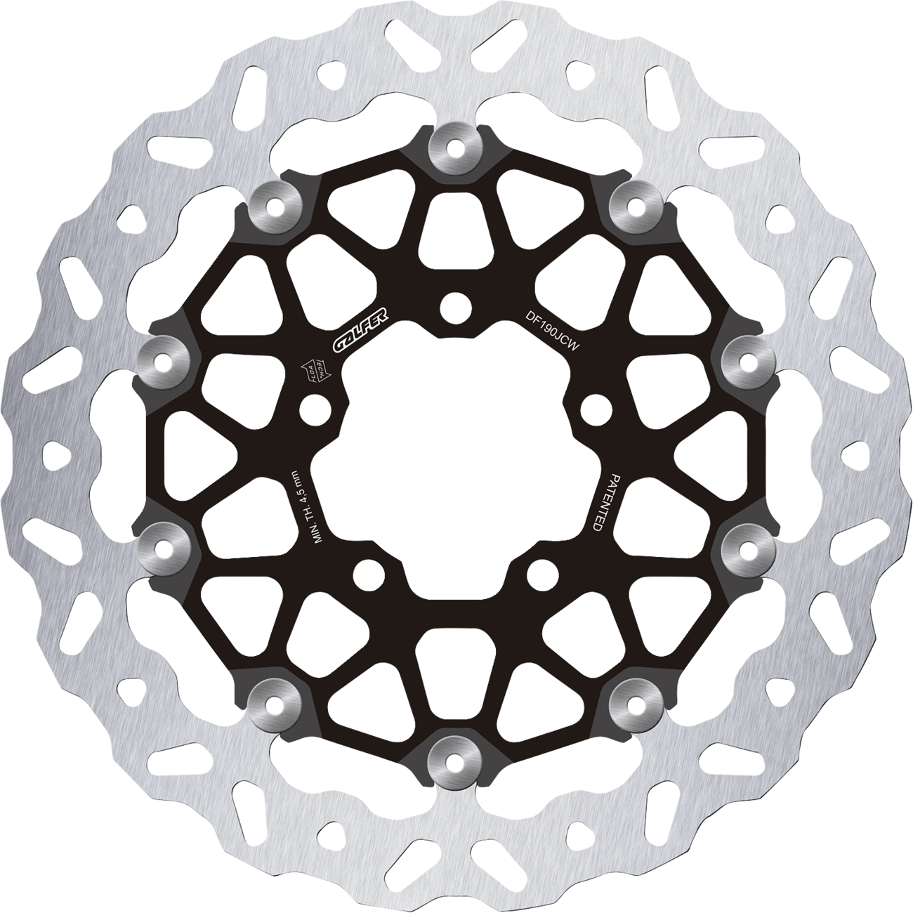 GALFER Floatech Brake Rotors - 1710-5250