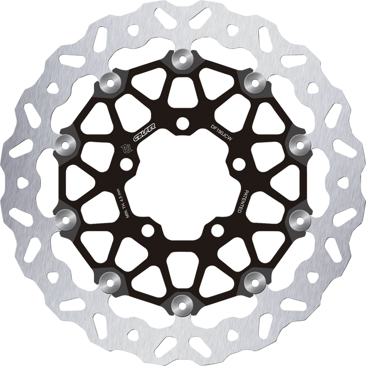 GALFER Floatech Brake Rotors - 1710-5250
