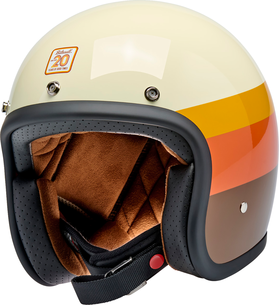 BILTWELL Bonanza Helmet - 20th Anniversary / XS 0104-3939