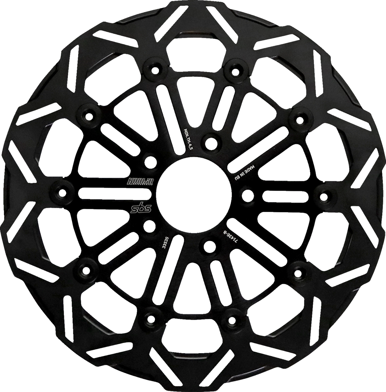 SBS Brake Rotor Designed by Kodlin