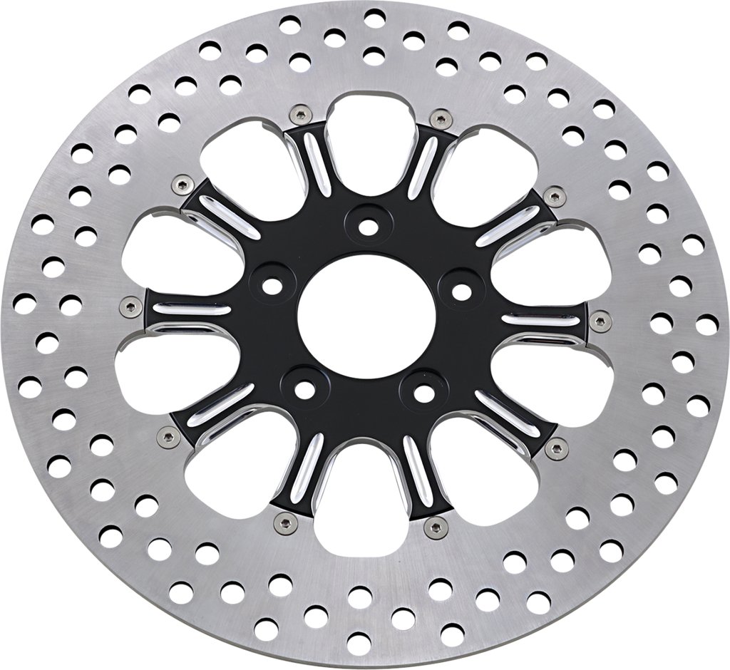 PERFORMANCE MACHINE (PM) Two-Piece Brake Rotor - Brake Rotor / 11.8" / Revel / Platinum Cut 1710-2170