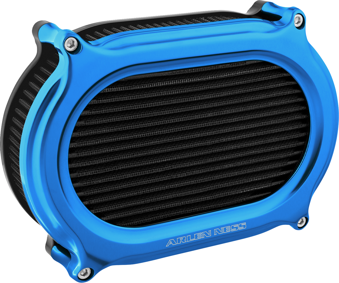 ARLEN NESS Stage 2 Oval Air Cleaner Kit - Blue 1010-3375