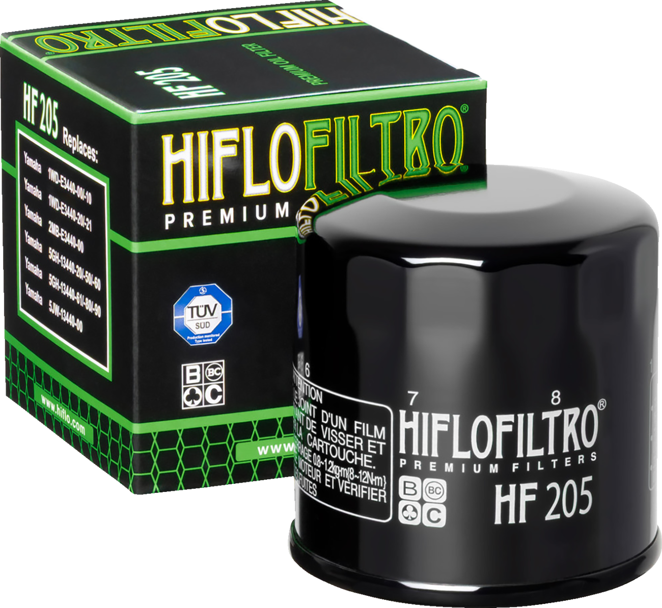 HIFLOFILTRO Premium Oil Filter
