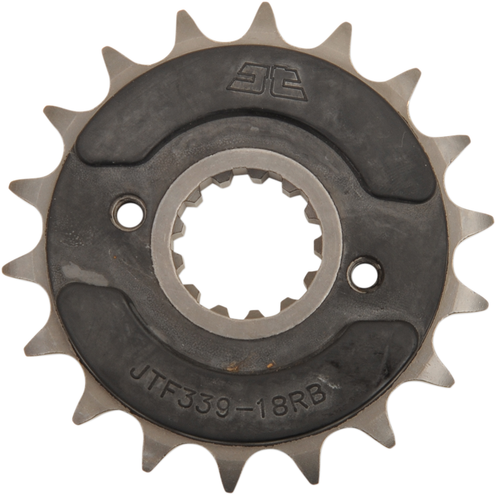 JT SPROCKETS Front Sprocket with Noise Dampener