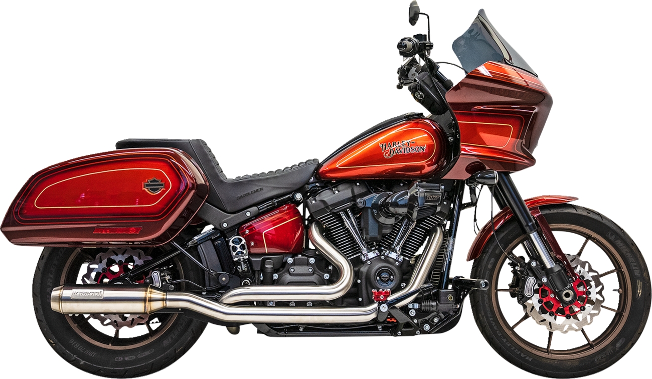 BASSANI XHAUST True Dual Performance Exhaust System with 4" Muffler