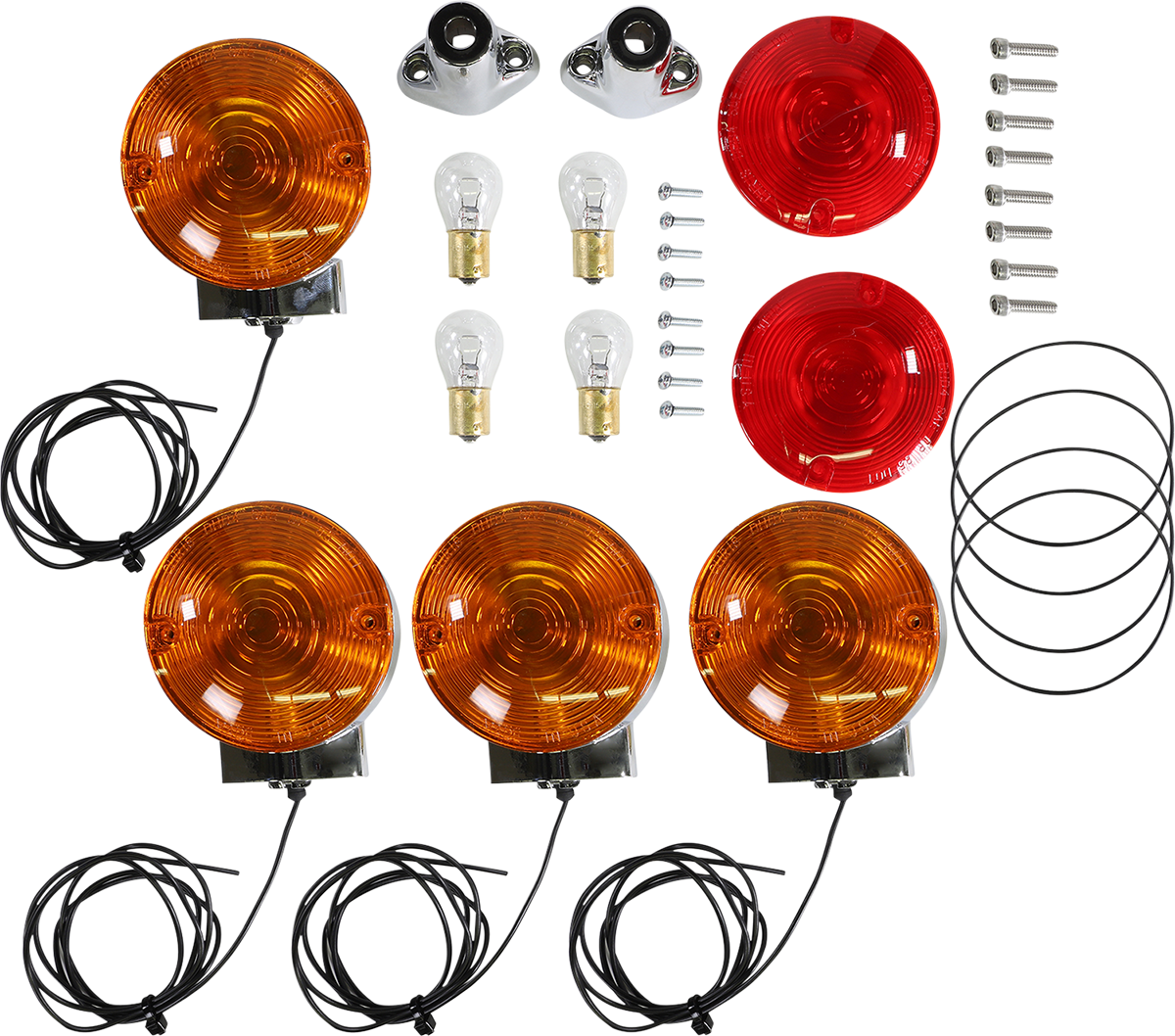 CHRIS PRODUCTS Turn Signal Kit - Late FL / Single/Dual Filament CH0011