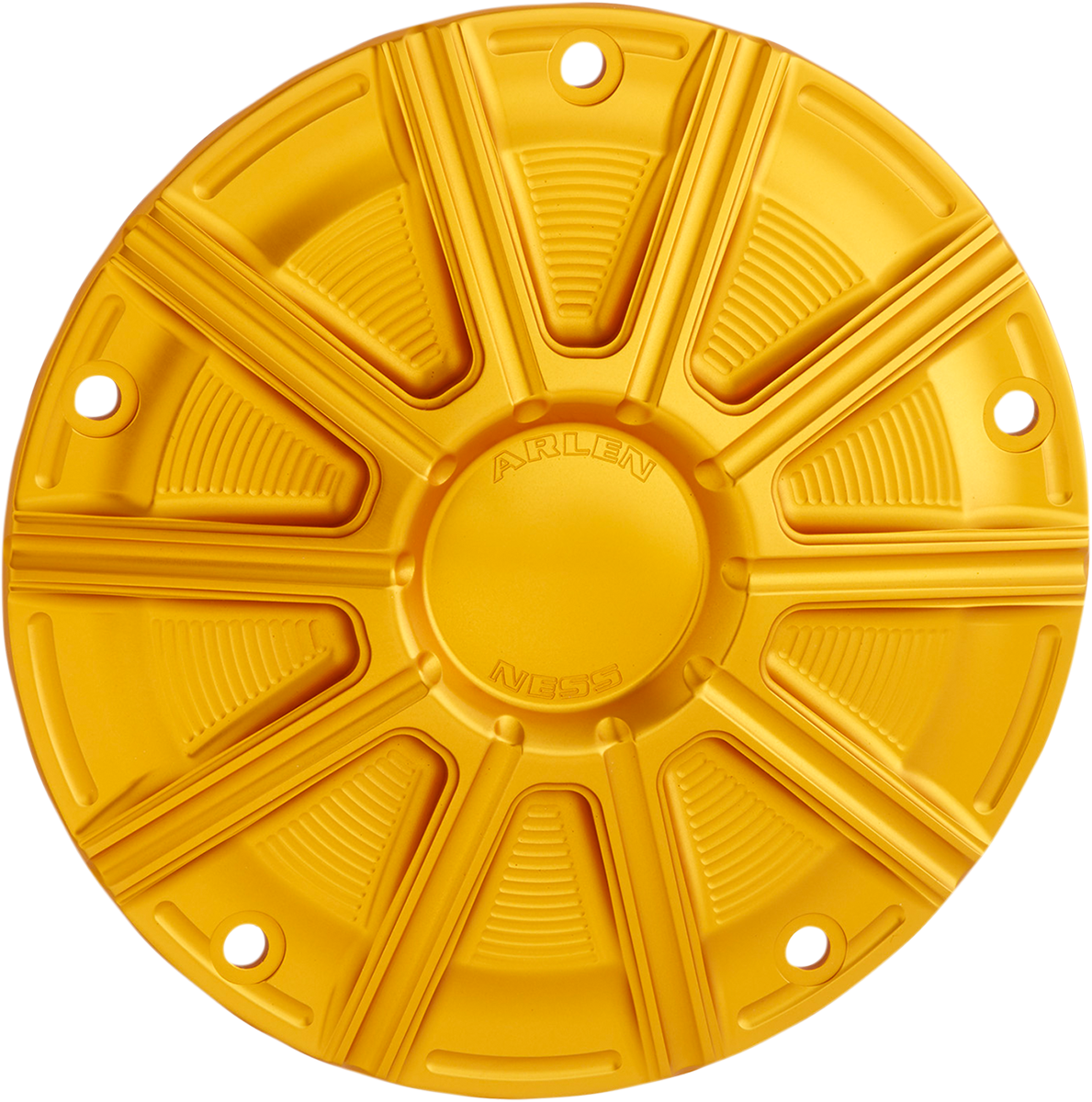 ARLEN NESS 10-Gauge Derby Cover - Gold / Big Twin 1107-0655