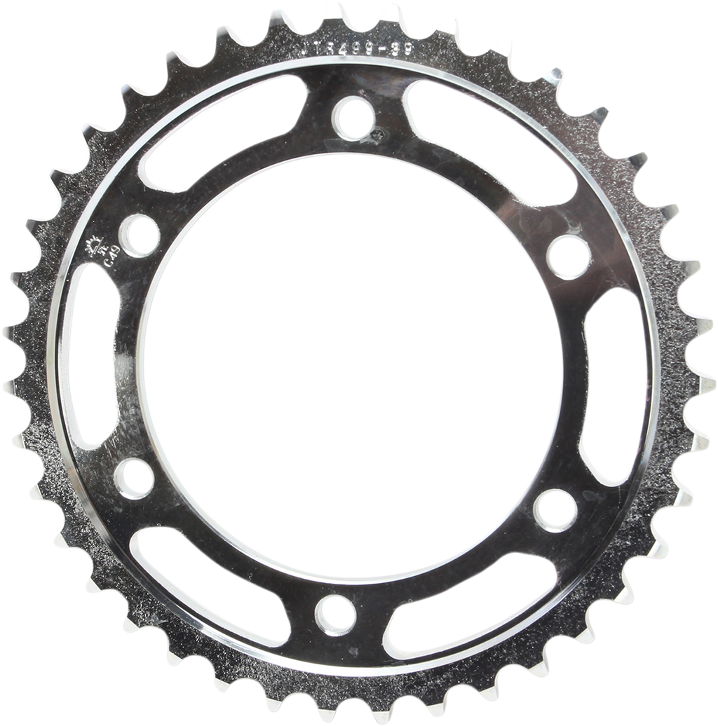 JT SPROCKETS Steel Rear Sprocket - Sprocket / Rear / Kawasaki/Suzuki / 39-Tooth JTR499-39