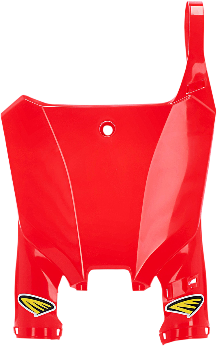 CYCRA Stadium Number Plate - Red / Honda 0520-3228