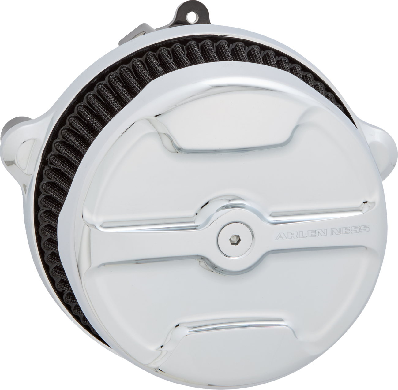 ARLEN NESS Big Sucker™ Stage 1 Air Cleaner Kit with Cover - Knuckle / Chrome 1010-3258