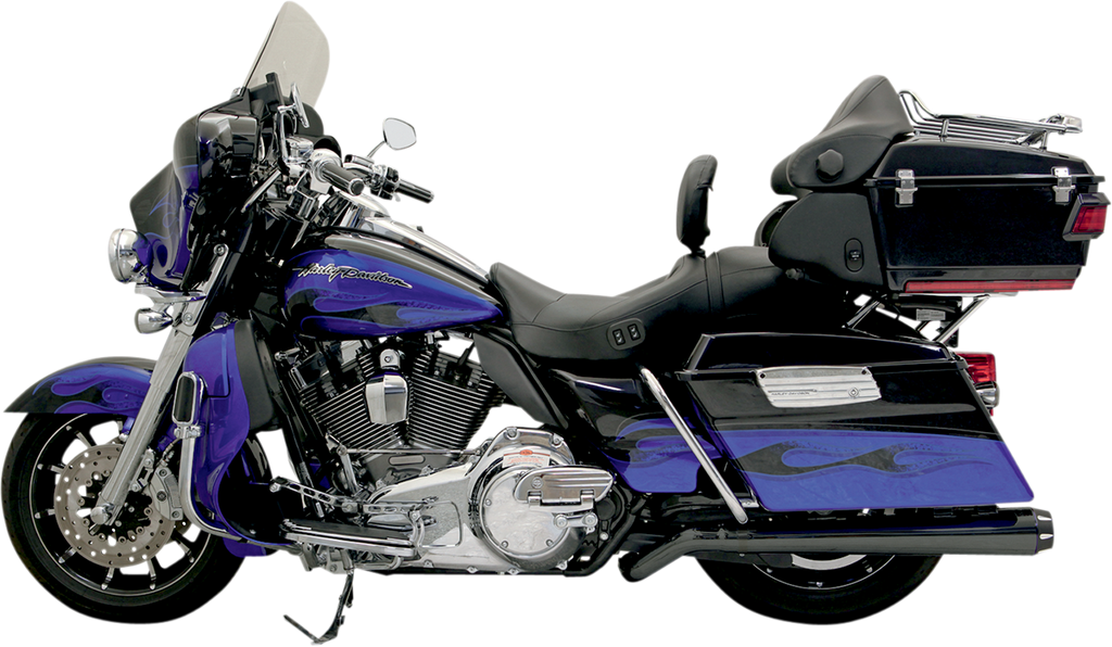 BASSANI XHAUST Pseudo Left-Side Megaphone Muffler