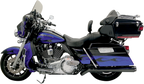 BASSANI XHAUST Pseudo Left-Side Megaphone Muffler