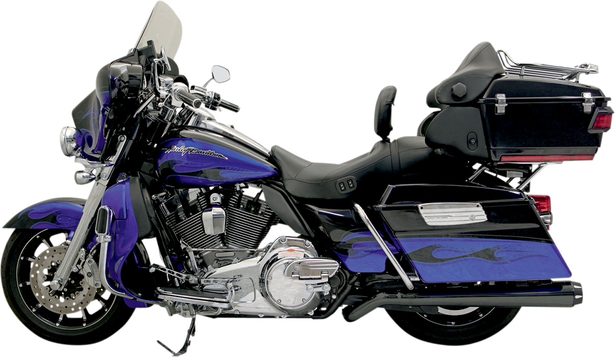 BASSANI XHAUST Pseudo Left-Side Megaphone Muffler