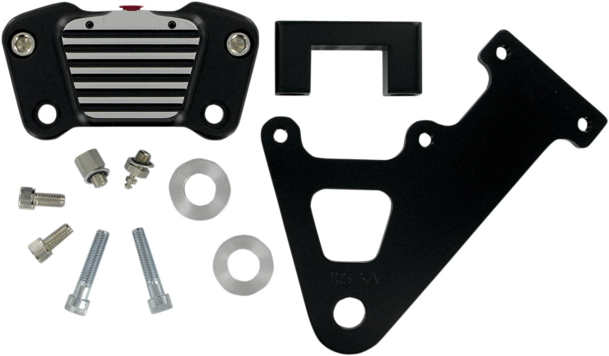 GMA ENGINEERING BY BDL Custom Billet Aluminum Rear Brake Caliper