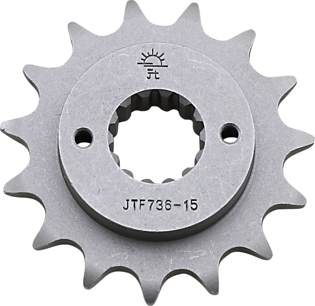 JT SPROCKETS Countershaft Sprocket — Ducati - Front Sprocket / 15 Tooth / Ducati JTF736-15