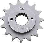 JT SPROCKETS Countershaft Sprocket — Ducati - Front Sprocket / 15 Tooth / Ducati JTF736-15