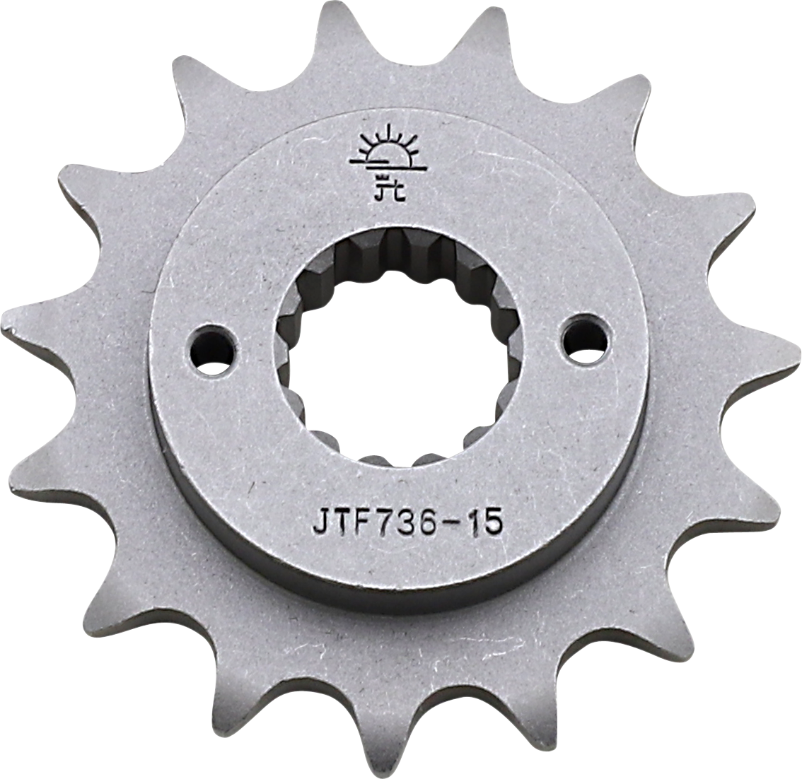JT SPROCKETS Countershaft Sprocket — Ducati - Front Sprocket / 15 Tooth / Ducati JTF736-15