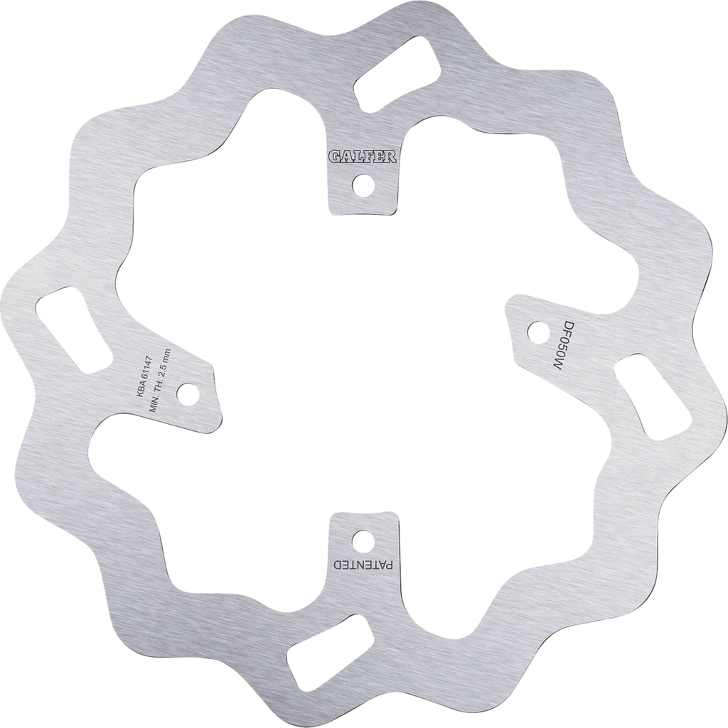 GALFER Brake Rotor - Rotor / Front / Honda 1711-1627