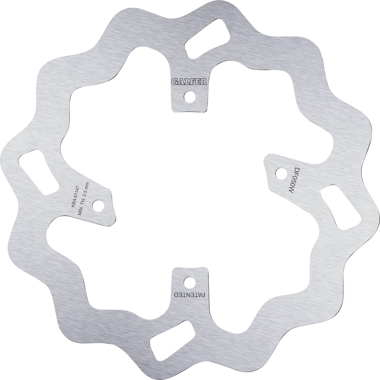 GALFER Brake Rotor - Rotor / Front / Honda 1711-1627