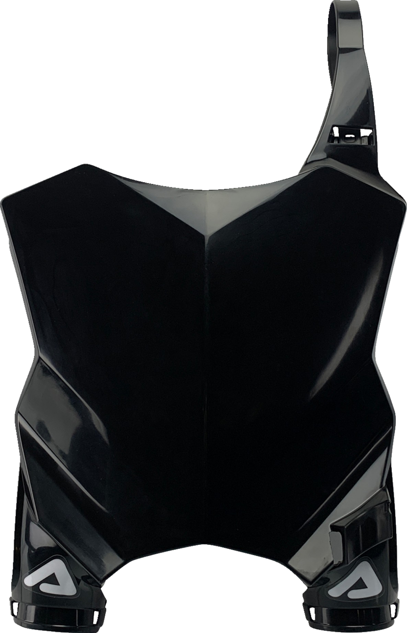 ACERBIS Raptor Number Plate - Black 0520-4025