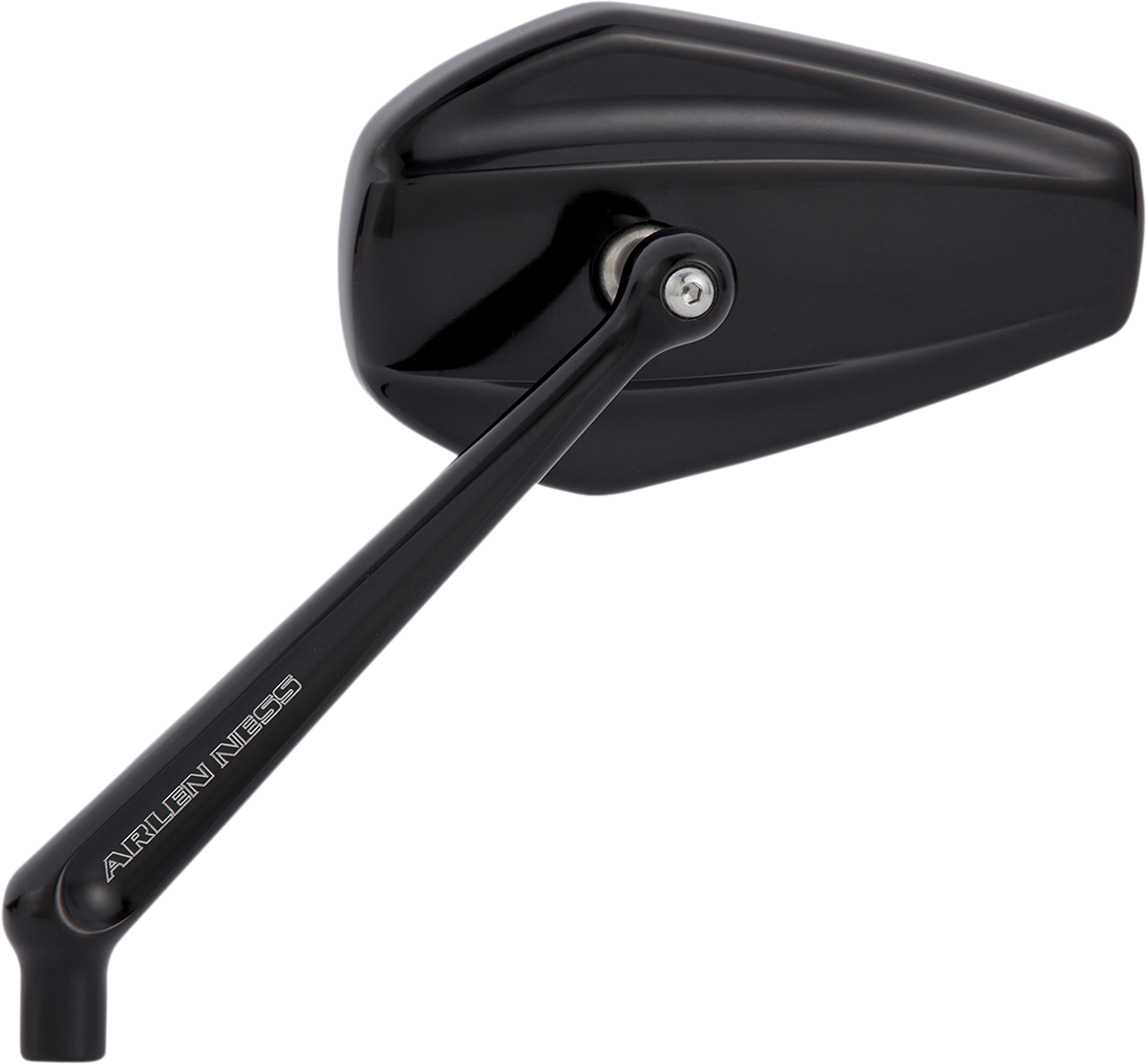 ARLEN NESS Mirror - Mini/Stocker / Side View / Hexagon / Black / Left 0640-1392