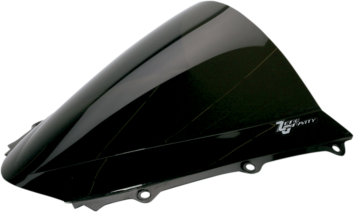 ZERO GRAVITY Double Bubble Windscreen - Dark Smoke