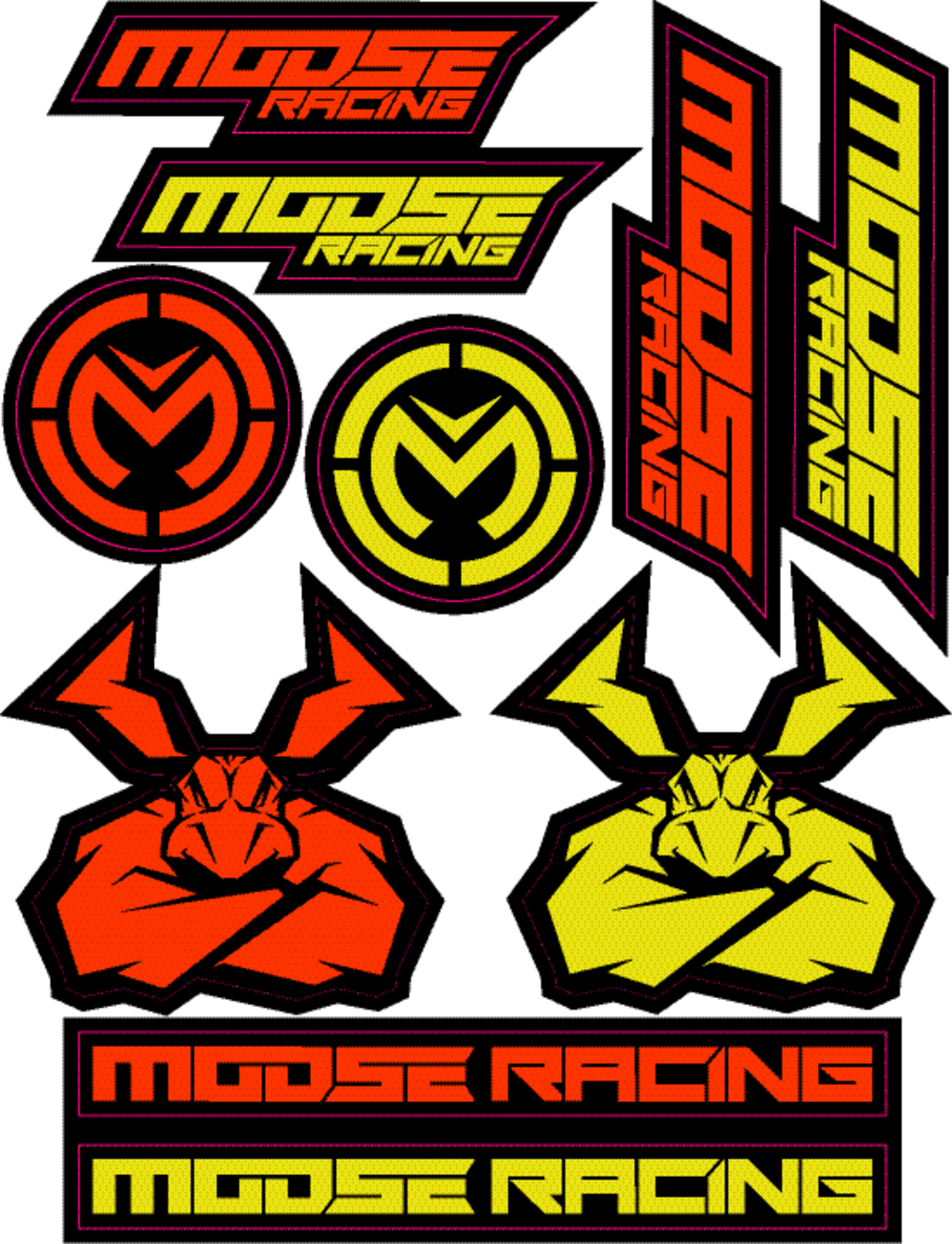 MOOSE OFFROAD S2 Decal