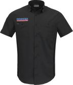 THROTTLE THREADS Vented Shop Shirt