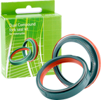 SKF Fork Seal Kit - Fork Dual Compound Kit / 48 mm x 57.9 mm x 9 mm / Green 0407-0917