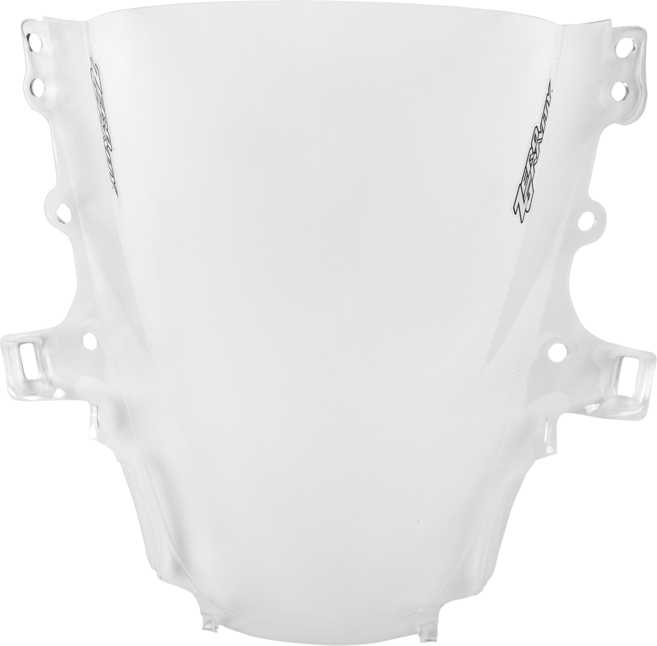 ZERO GRAVITY Double Bubble Windscreen - Clear