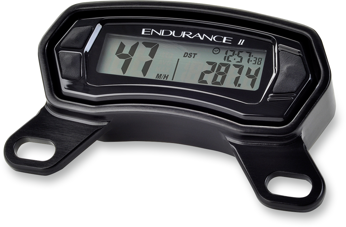 TRAIL TECH Endurance II Speedometers Mount Protector - Endurance II Protector / Multi Mount with 3 Bracket Options 2201-0194