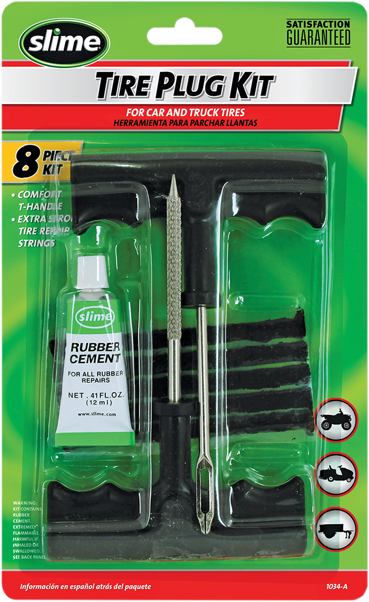 SLIME Tire Plug Kit - Plug Kit / Tire 0364-0015