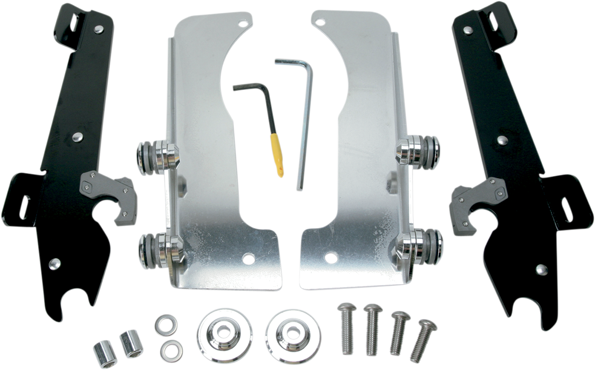 MEMPHIS SHADES Windshield Trigger-Lock Complete Mount Kit