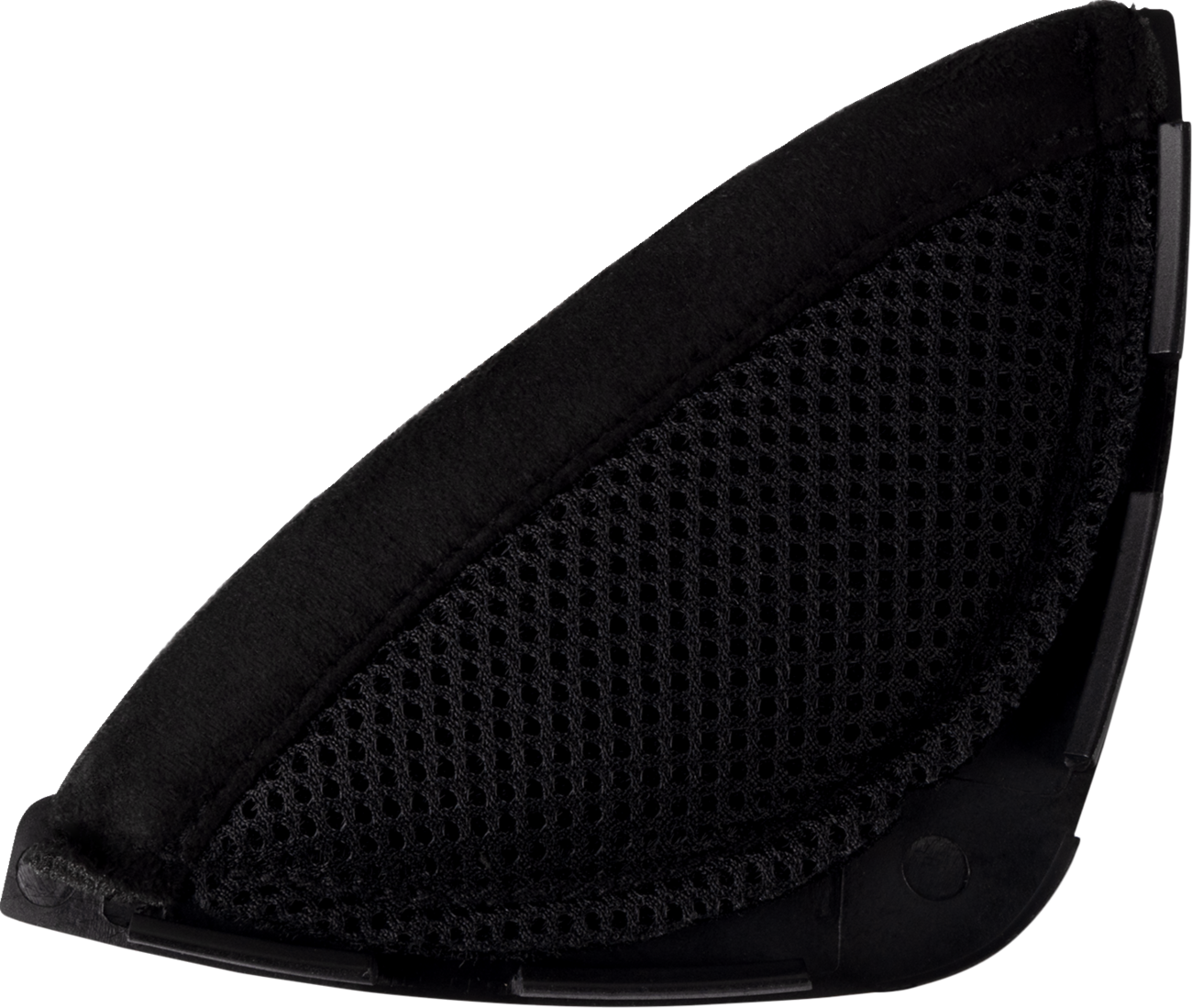 ICON Domain™ Helmet Chin Curtain - Domain™ Chin Curtain / Black 0134-3154