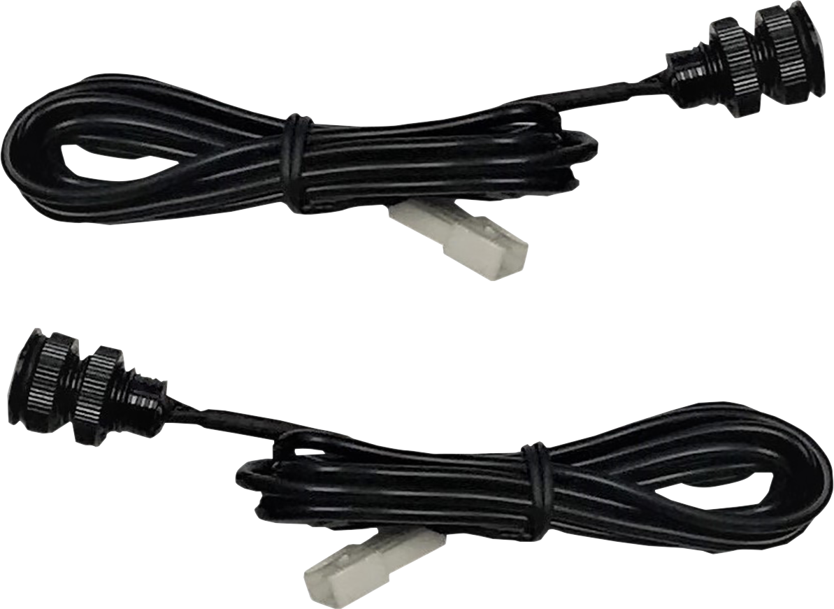 CUSTOM DYNAMICS LED Lights - Red / Black 2040-2838
