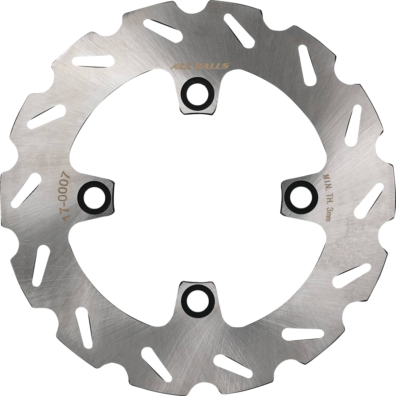 ALL BALLS Brake Rotor - Kawasaki/Suzuki 1711-1879