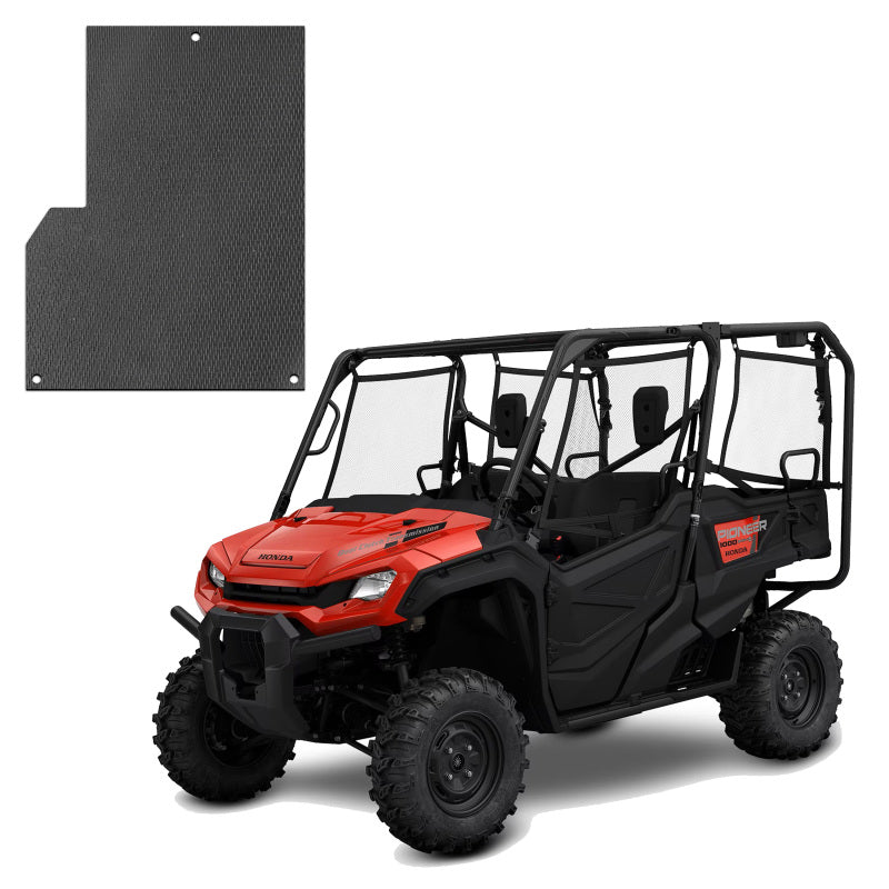 DEI 2022-2025 Honda Pioneer 1000-3 Floor Mat Center Piece - 902419