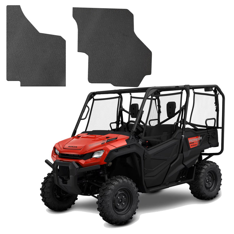 DEI 2022-2025 Honda Pioneer 1000-3 Front Floor Mats (Set of 2) - 902418