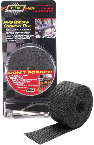 DEI Exhaust Wrap & Tie Kit - 901119