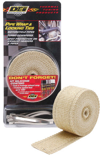 DEI Exhaust Wrap & Tie Kit - 901122
