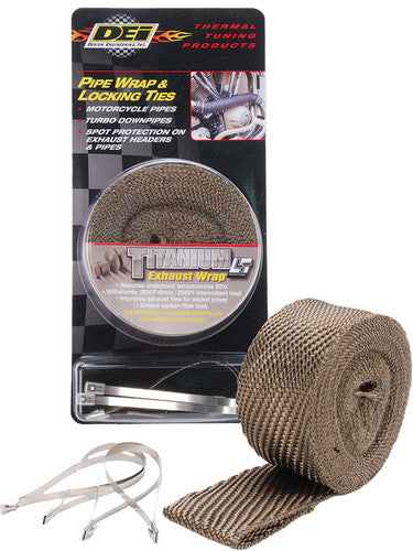 DEI Exhaust Wrap & Tie Kit - 901123
