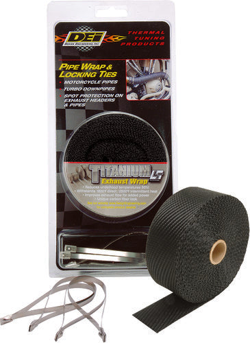 DEI Exhaust Wrap & Tie Kit - 901139