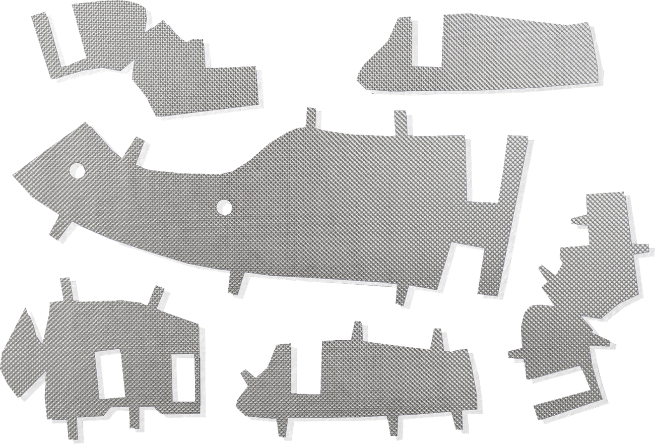 DEI Heat Shield Liner Kit