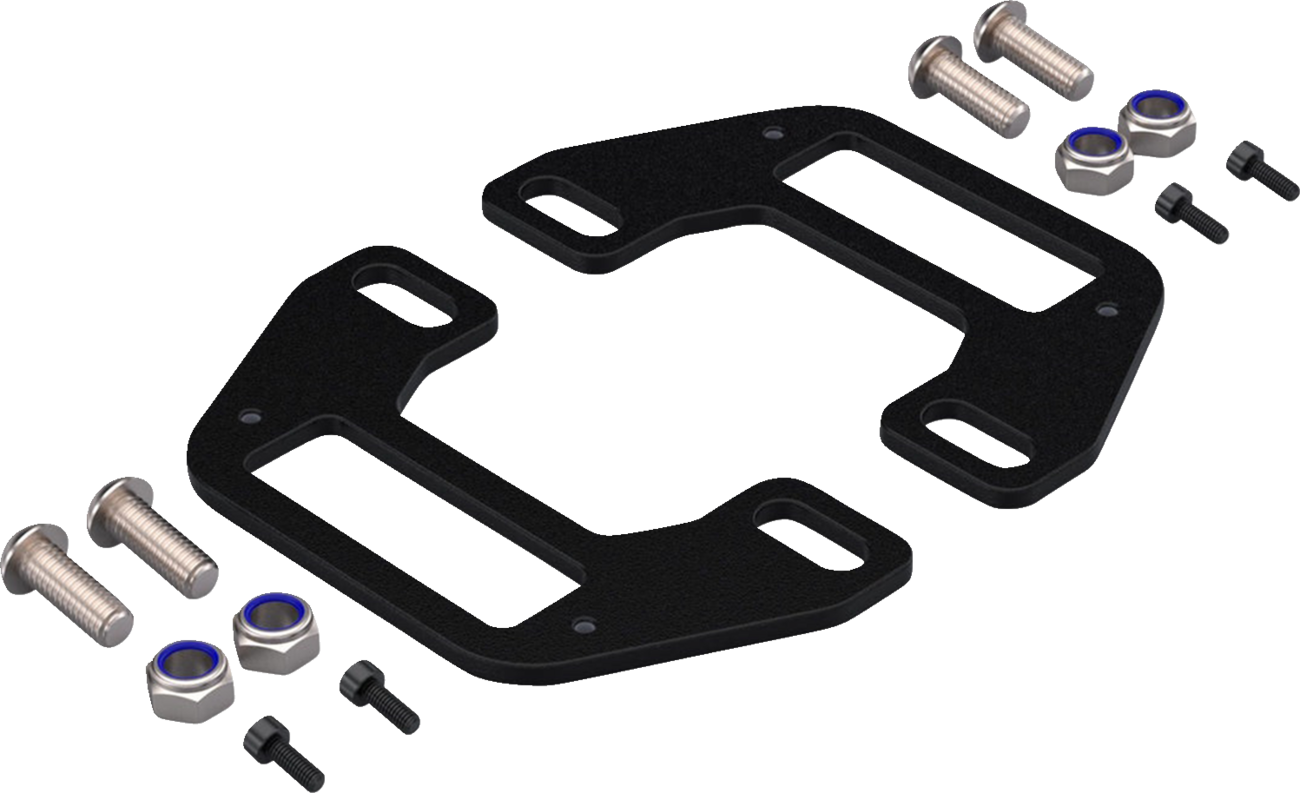 DENALI License Plate Mount - Mount / License Plate / T3 Lights 2001-2855