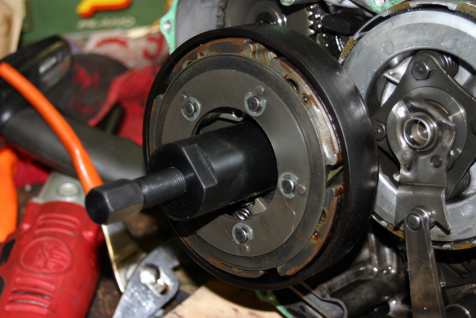 DENNIS STUBBLEFIELD SALES Clutch Puller