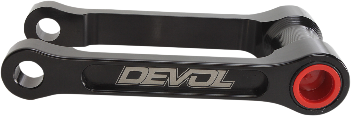 DEVOL Lowering Link - Lowers 1.00" / Black / Husqvarna/KTM 1304-0664