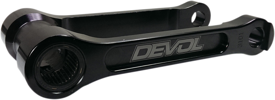 DEVOL Lowering Link - Lowers 1.00" / Black / Husqvarna/KTM 1304-0761