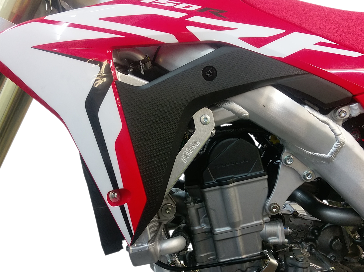DEVOL Radiator Race Brace Set