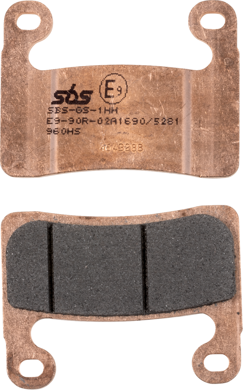 SBS HS Street Excel Sintered Front Brake Pads