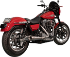 TRASK Assault 2:1 Exhaust System - Assault 2:1 Exhaust / Full Stainless / '84-'00 FXR 1800-2210